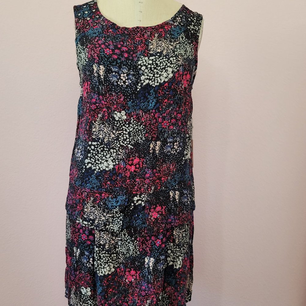 Forever 21 floral woven dress